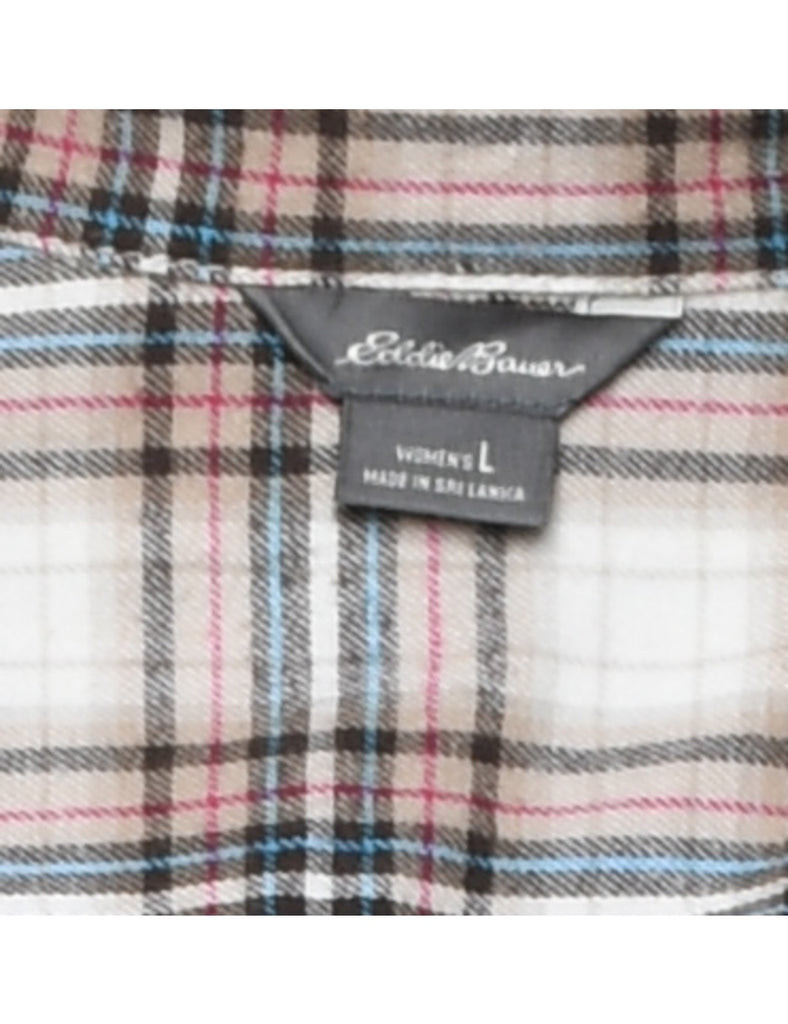 Eddie Bauer Checked Shirt - L