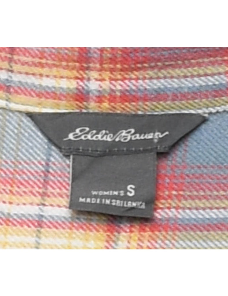 Eddie Bauer Checked Shirt - S