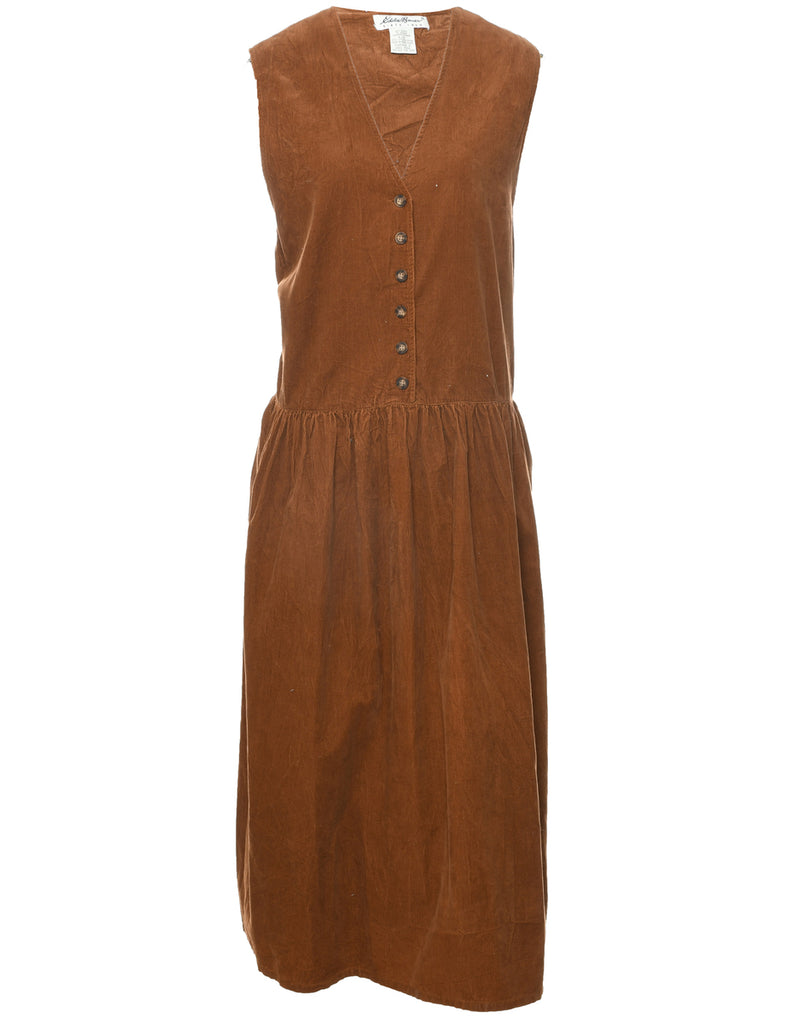 Eddie Bauer Corduroy Dress - L