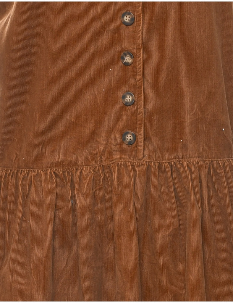 Eddie Bauer Corduroy Dress - L