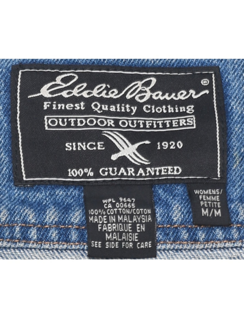 Eddie Bauer Customised Denim Jacket - M