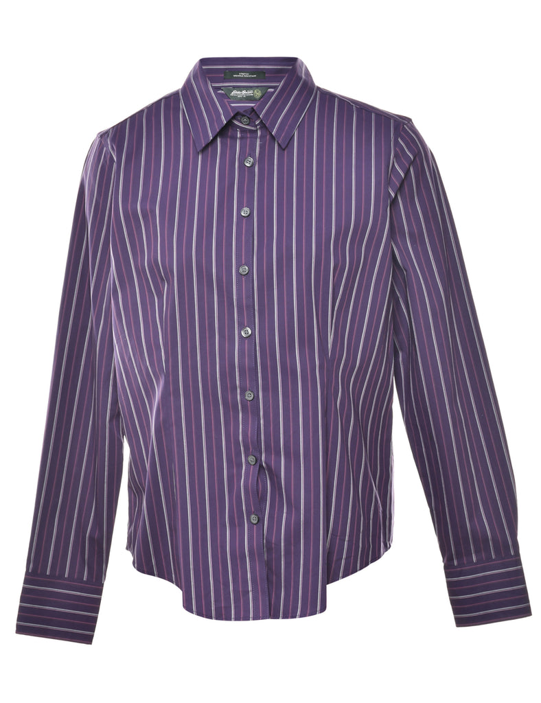 Eddie Bauer Striped Shirt - M