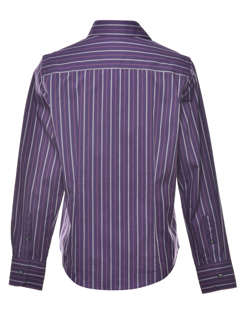 Eddie Bauer Striped Shirt - M