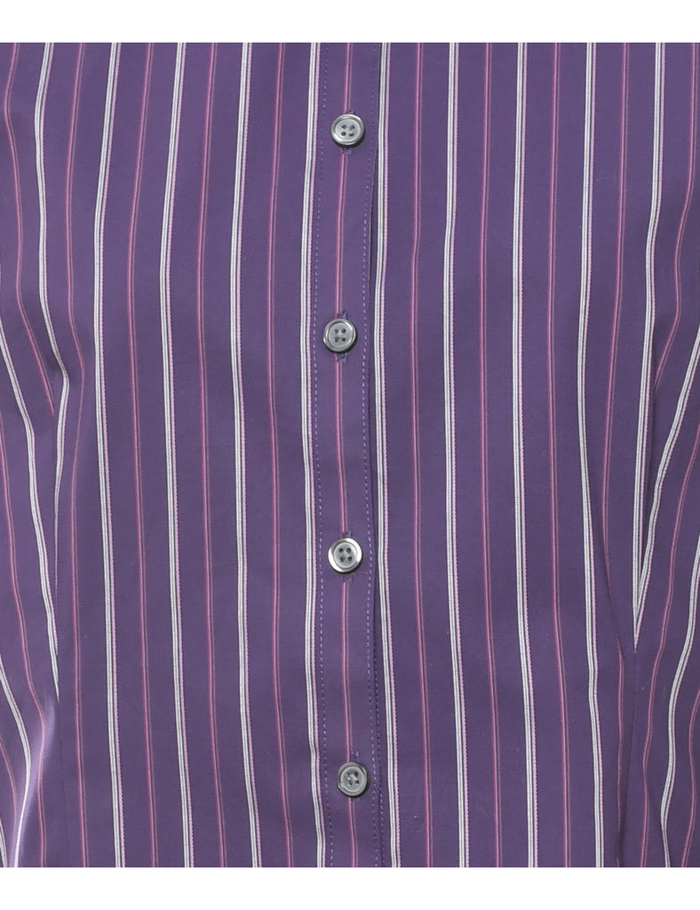 Eddie Bauer Striped Shirt - M