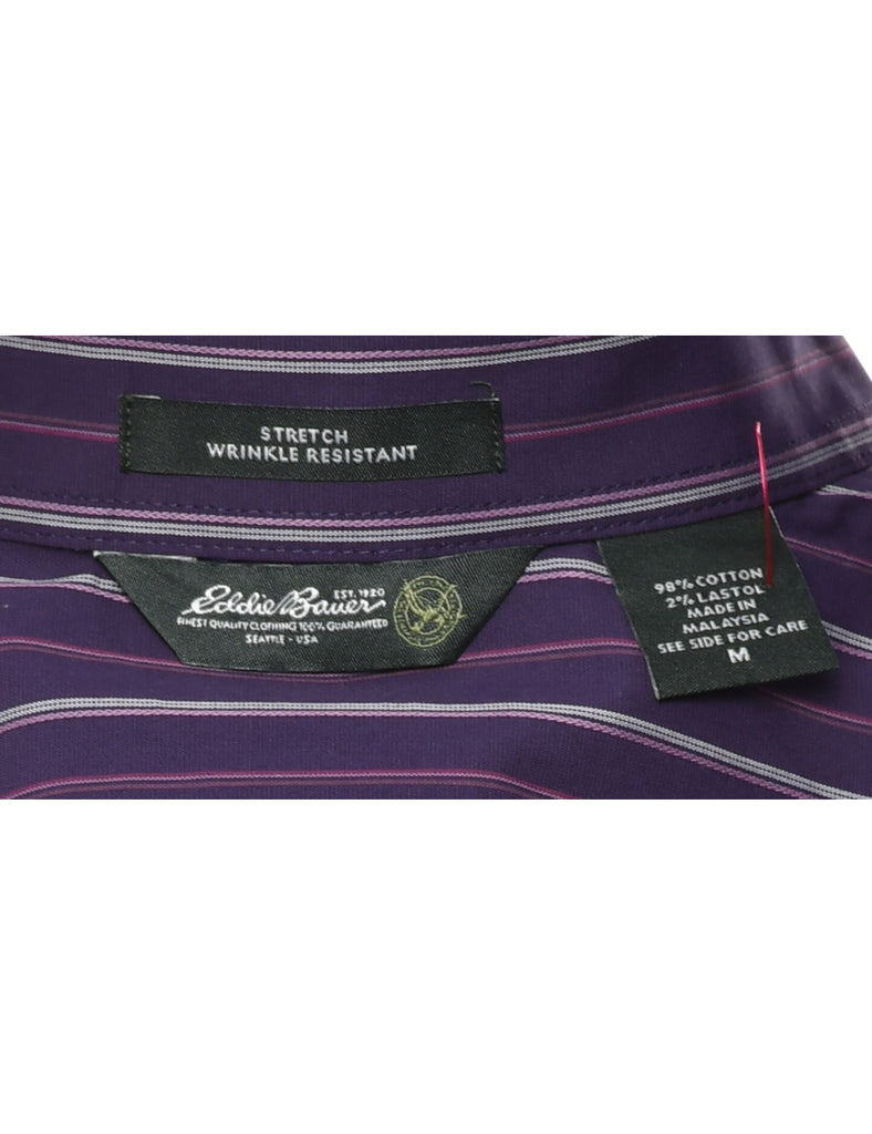 Eddie Bauer Striped Shirt - M