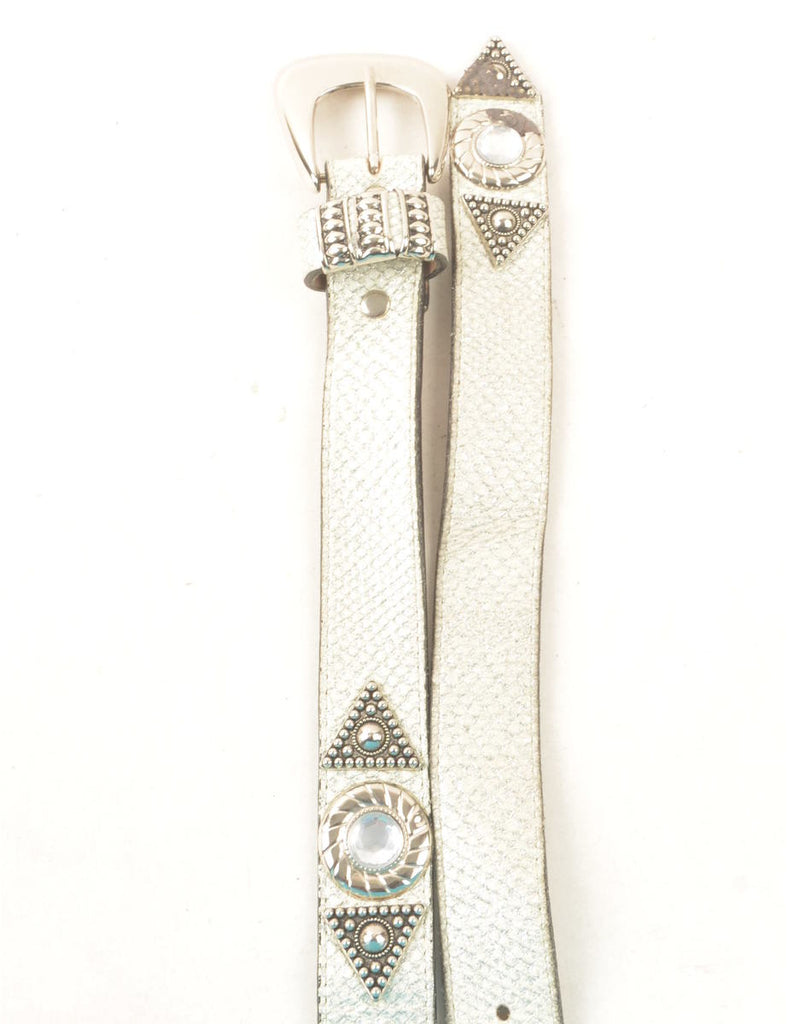 Embellished Fashion Belt - L