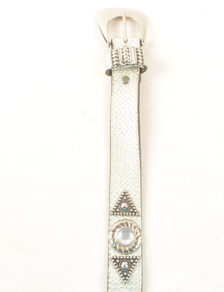 Embellished Fashion Belt - L