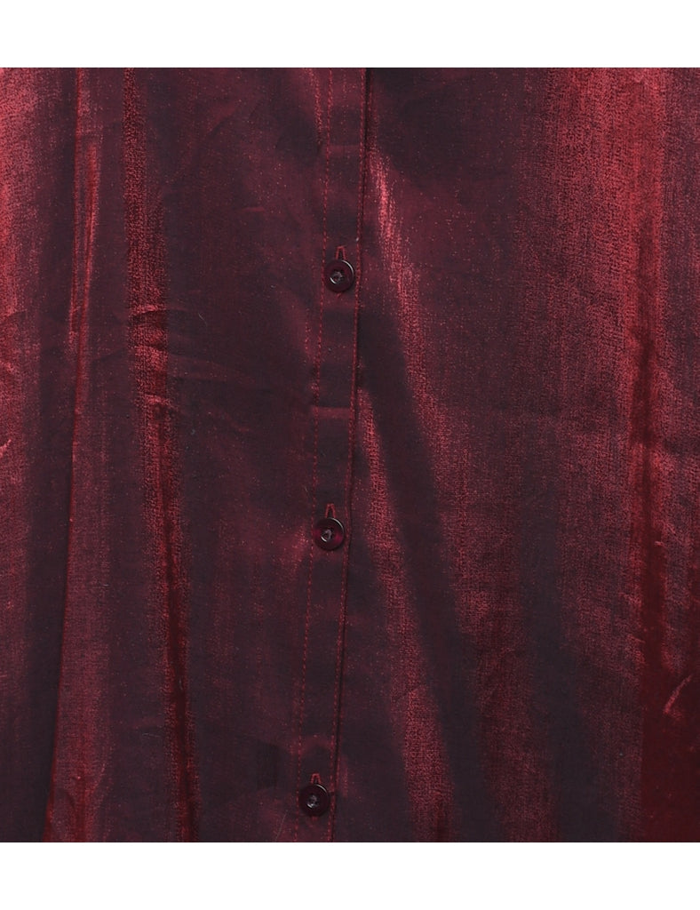 Encore Maroon Shirt - XL