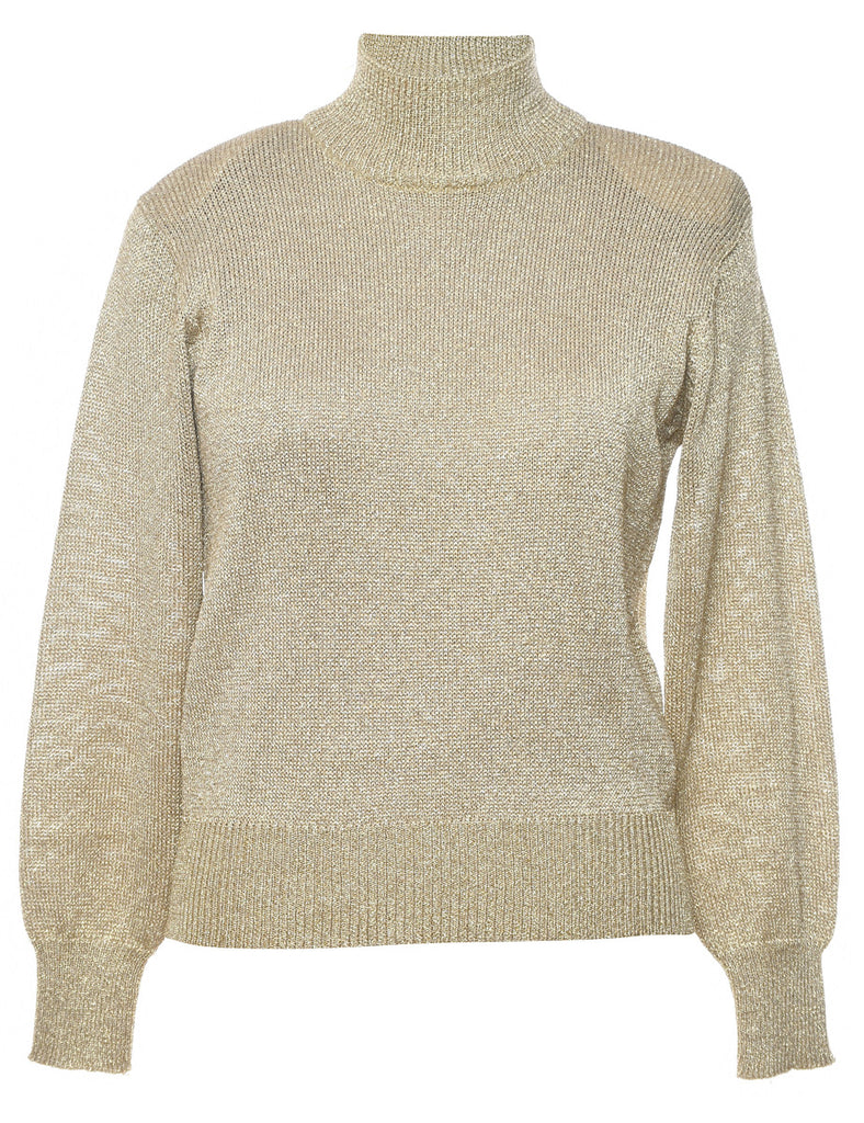 Evan Picone Metallic Jumper - M