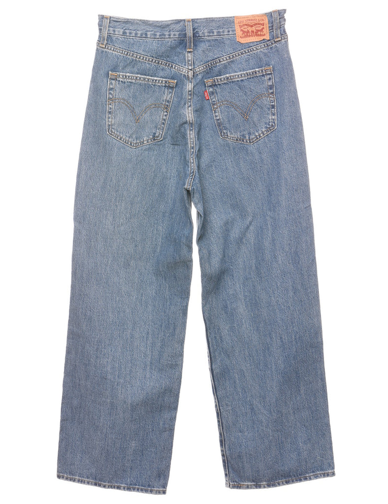 Faded Wash 1990s Distressed Levi's Jeans - W30 L29