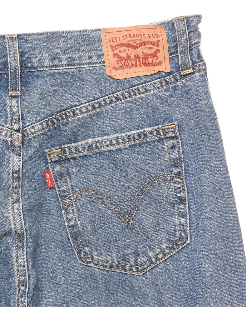 Faded Wash 1990s Distressed Levi's Jeans - W30 L29