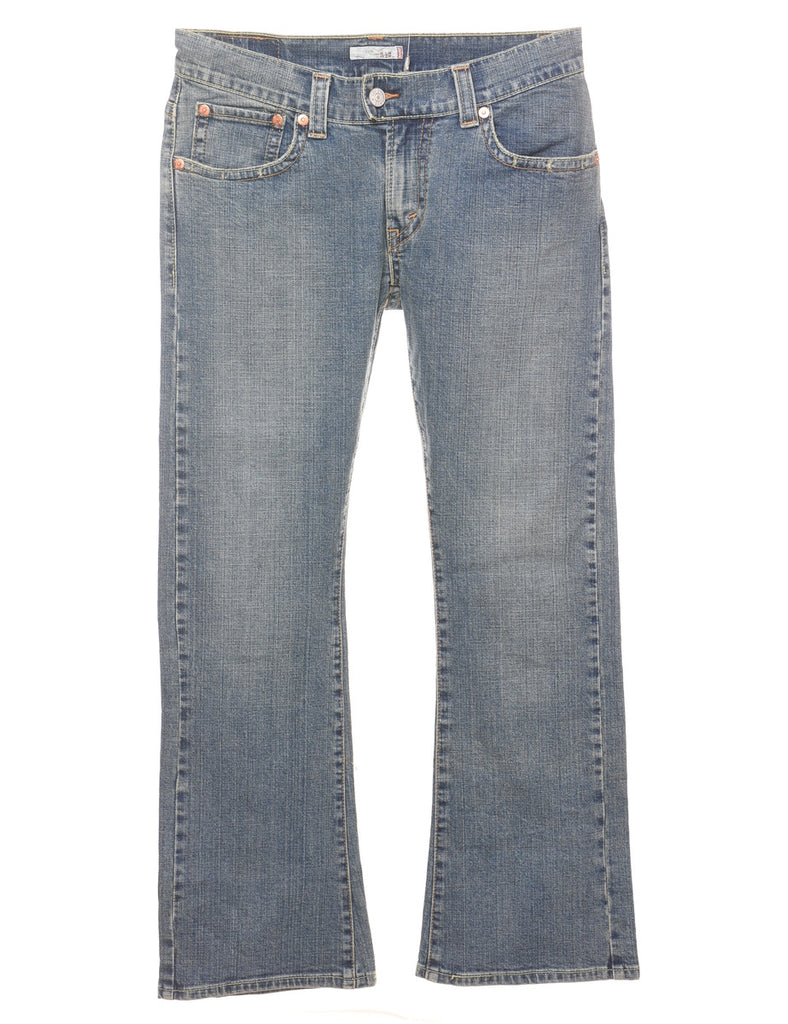 Faded Wash Y2K Flared Levi's Jeans - W34 L33