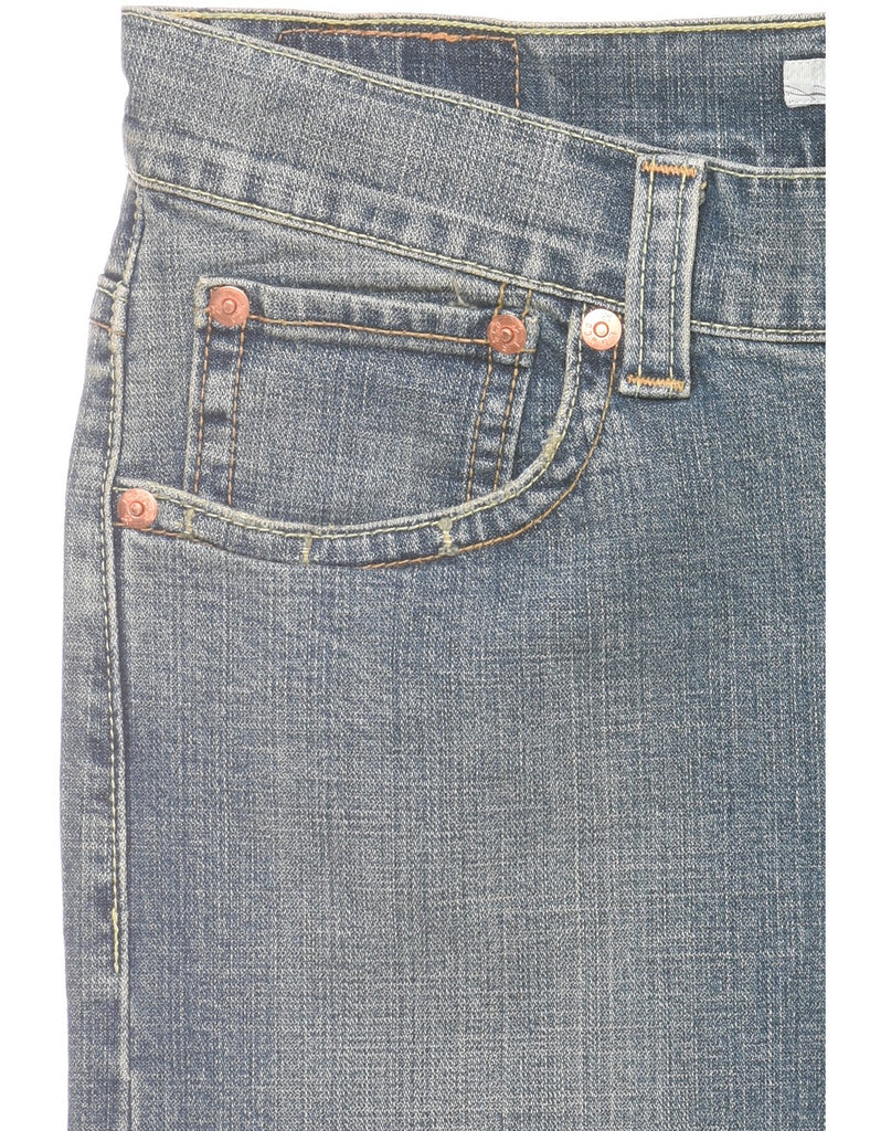 Faded Wash Y2K Flared Levi's Jeans - W34 L33