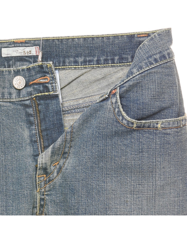 Faded Wash Y2K Flared Levi's Jeans - W34 L33