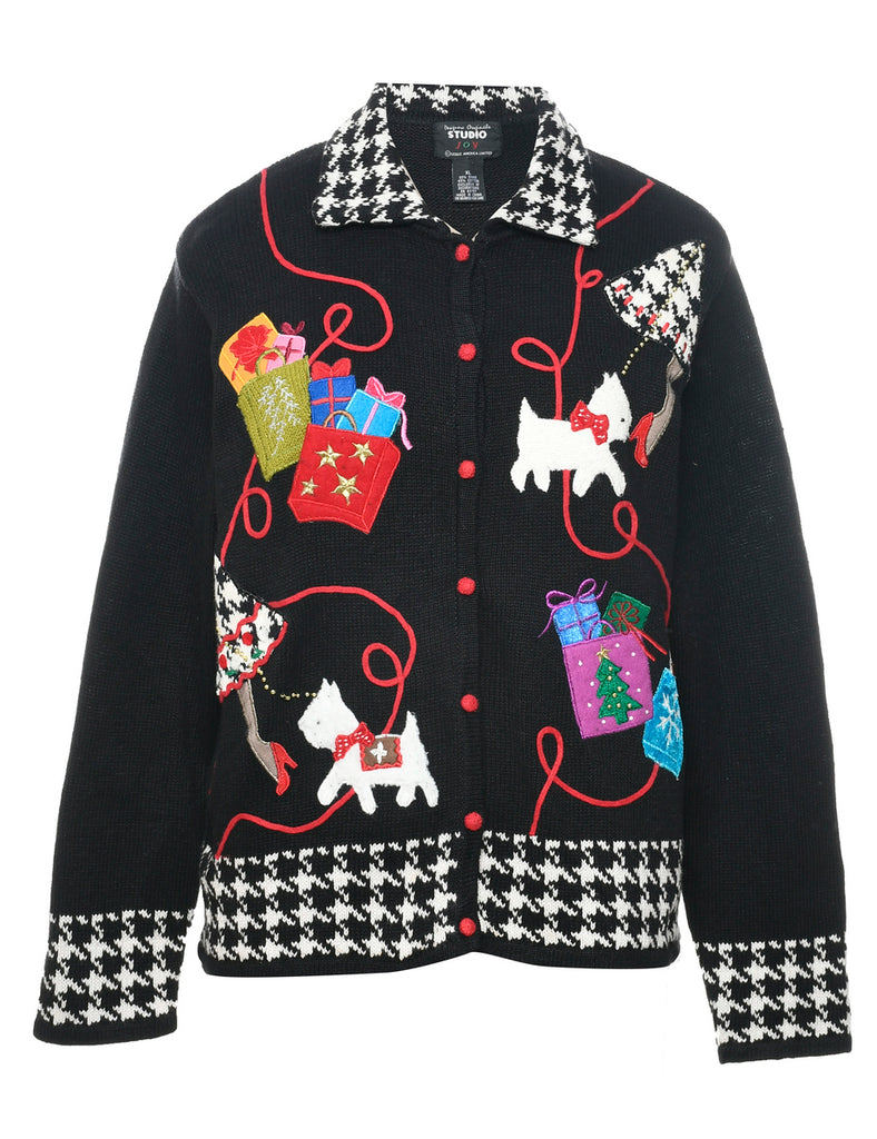 Festive Christmas Cardigan - XL