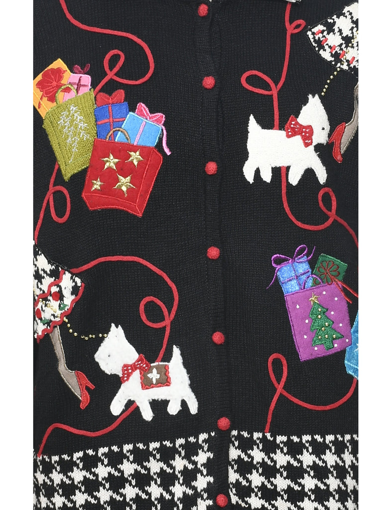 Festive Christmas Cardigan - XL