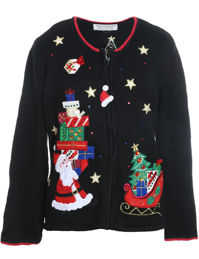 Festive Gifts Christmas Cardigan - L