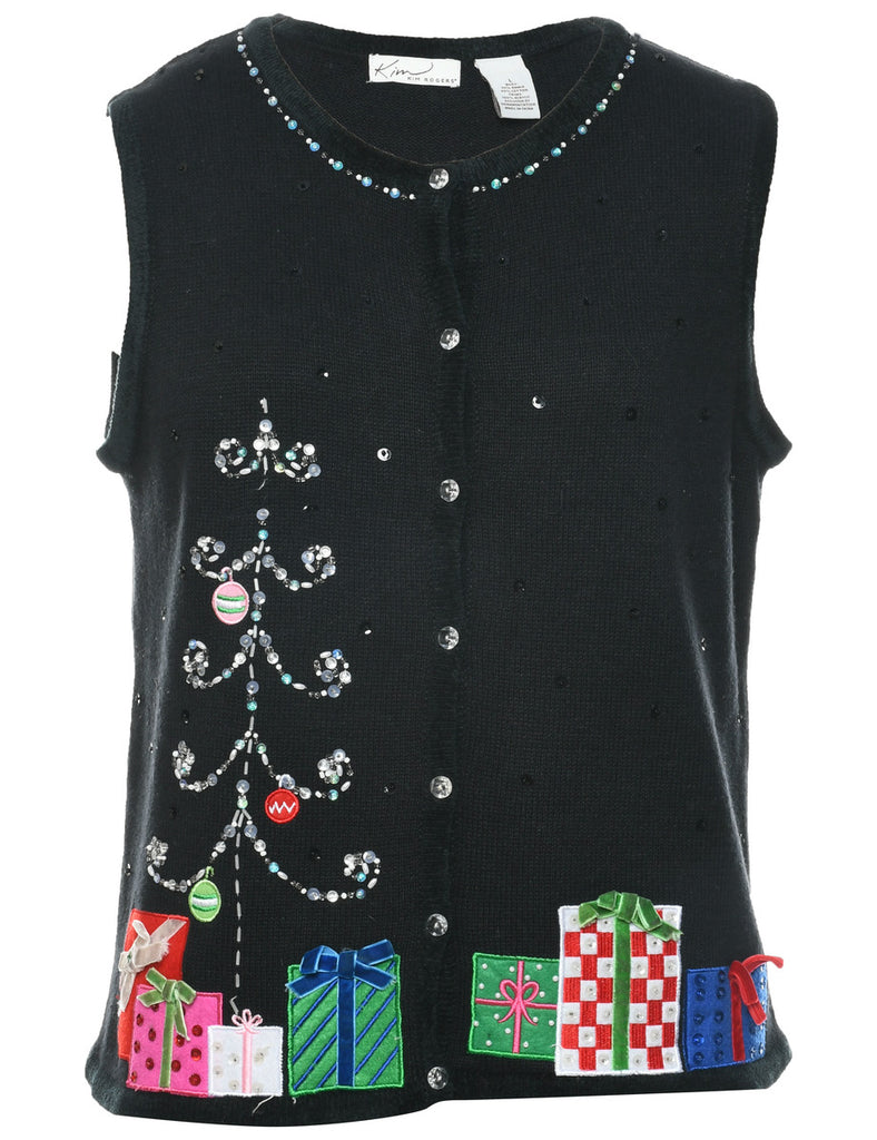 Festive Gifts Christmas Vest - L