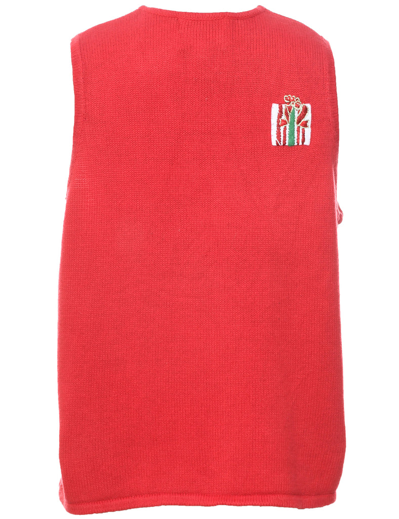 Festive Gifts Christmas Vest - L