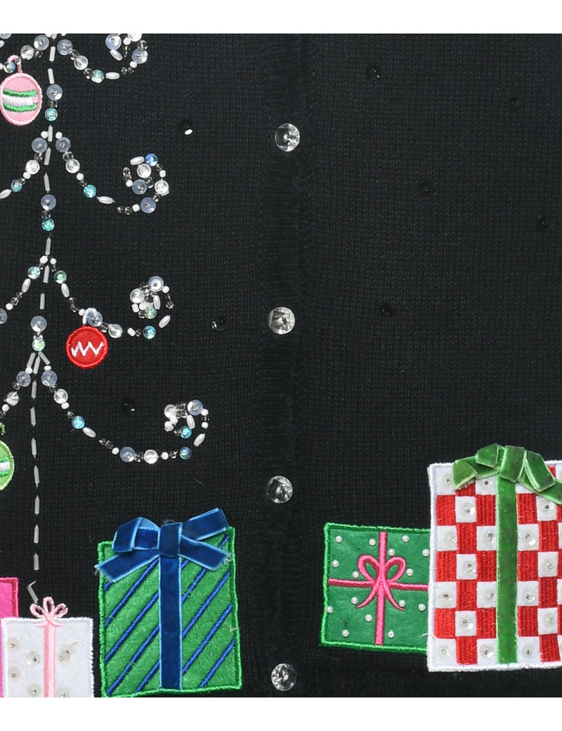 Festive Gifts Christmas Vest - L