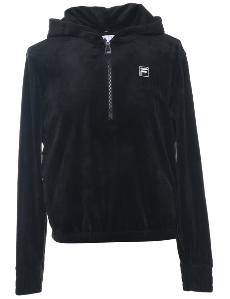 Fila velvet sweatshirt best sale