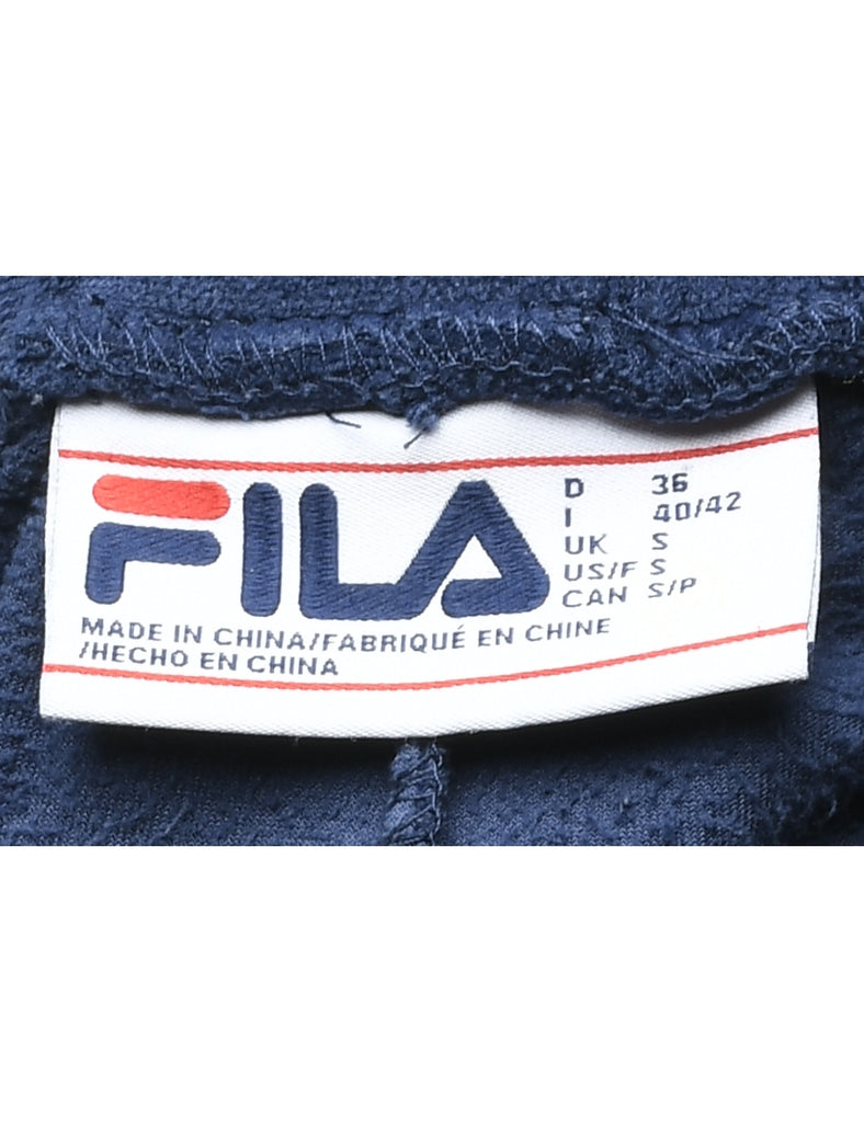 Fila Velvet Jogging Bottoms - W30 L29