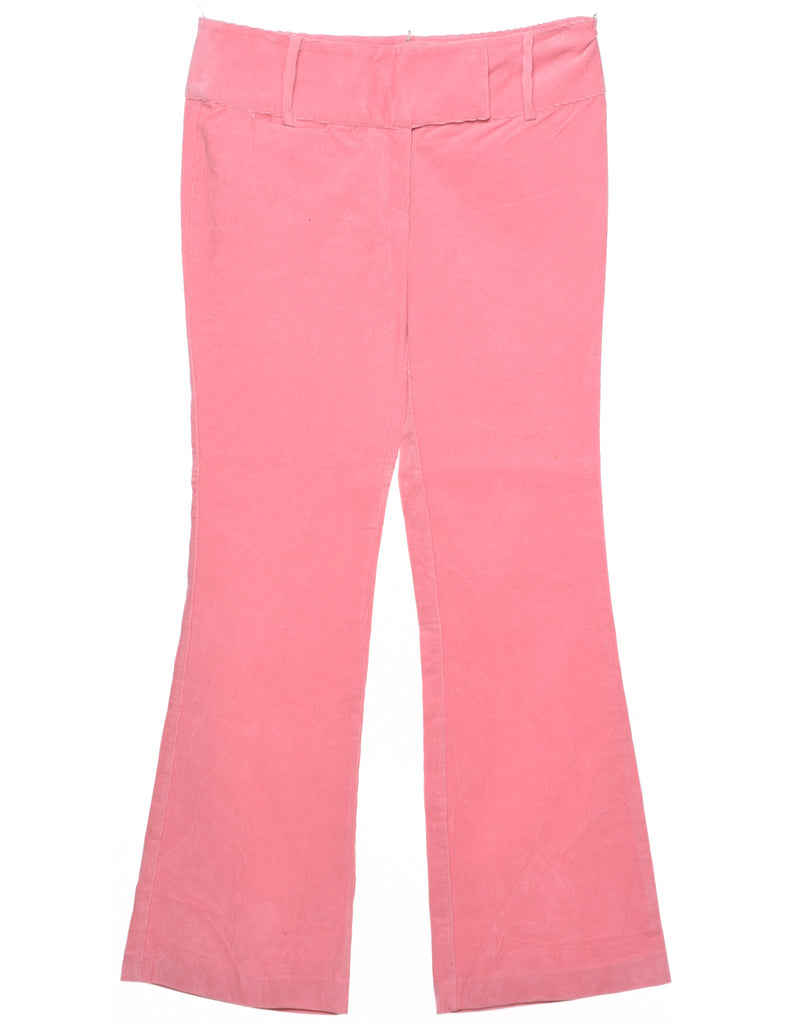 Flared Corduroy Fabric Trousers - W31 L32