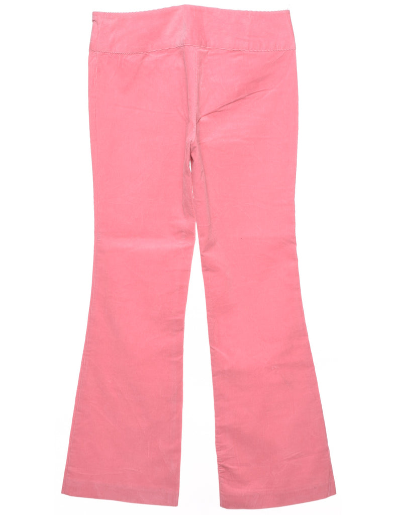 Flared Corduroy Fabric Trousers - W31 L32