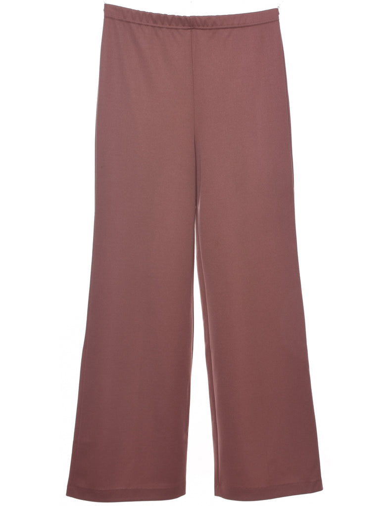 Flared Leg Trousers - W29 L31