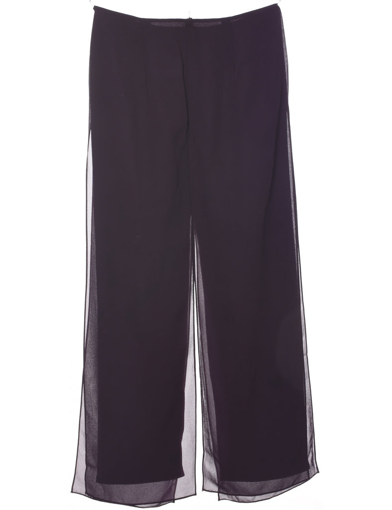 Flared Leg Trousers - W28 L28