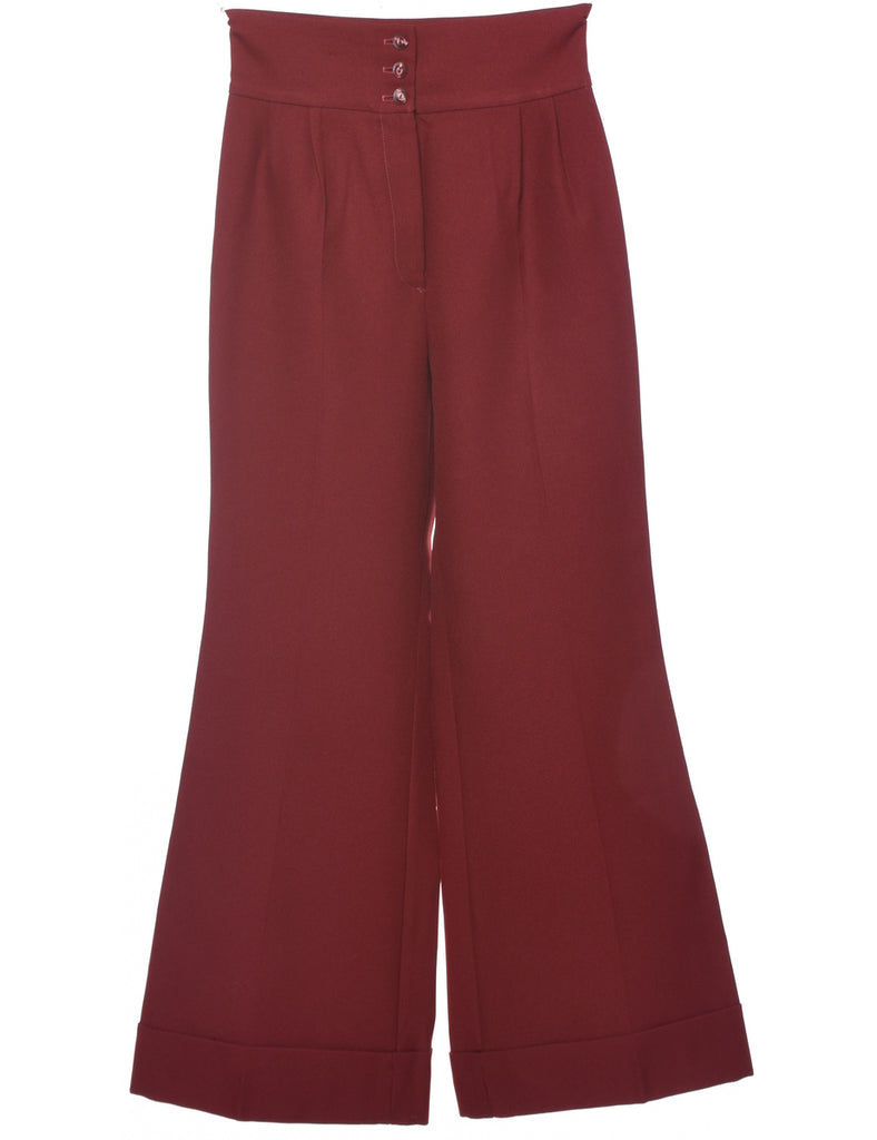 Flared Leg Trousers - W27 L30