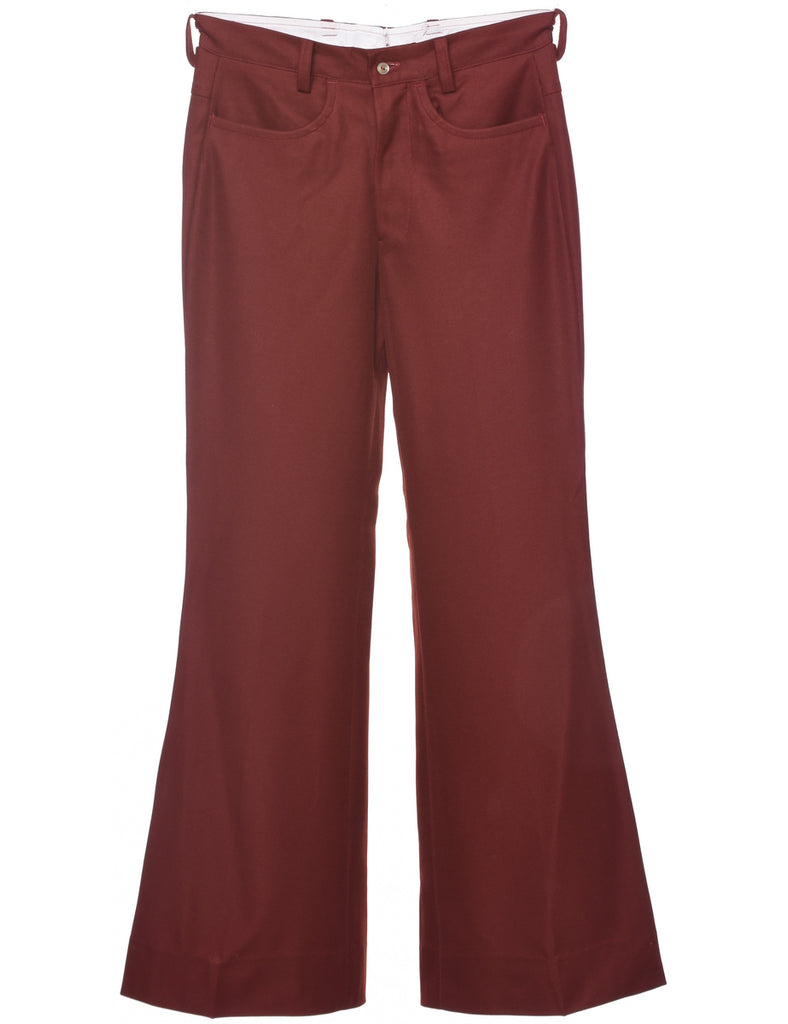 Flared Leg Trousers - W29 L32