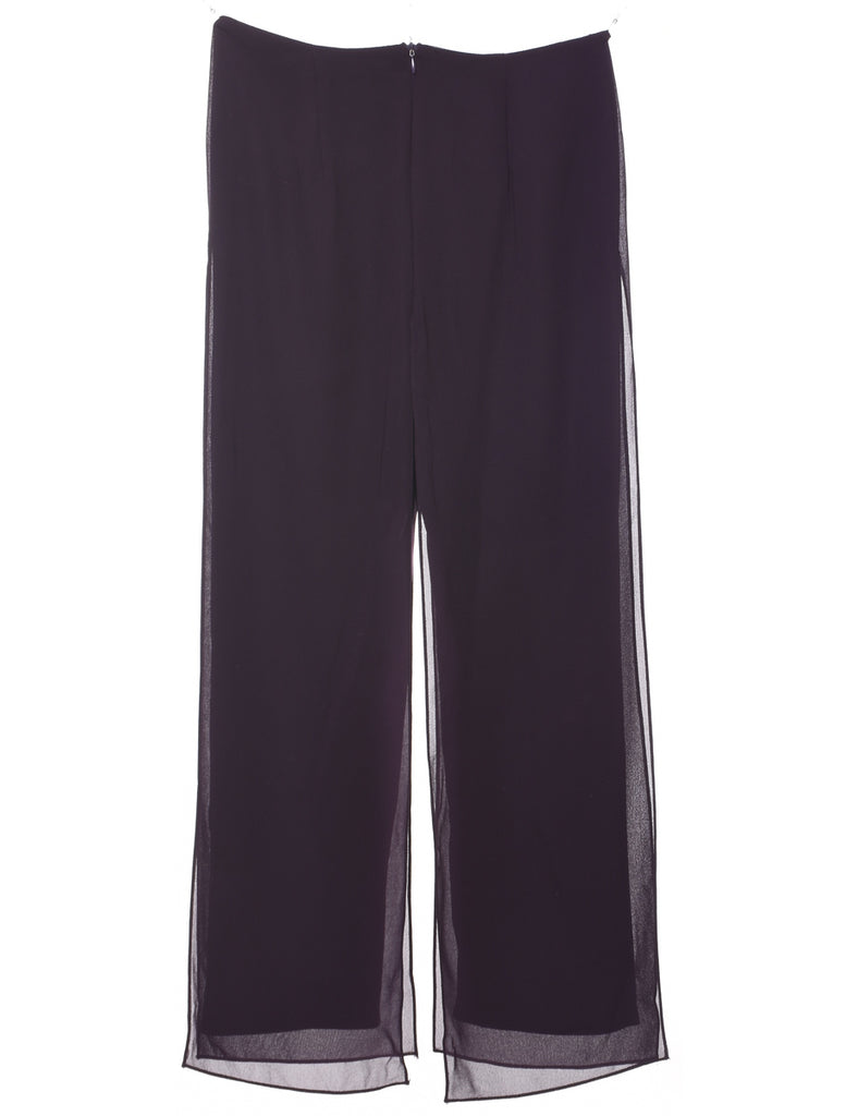 Flared Leg Trousers - W28 L28