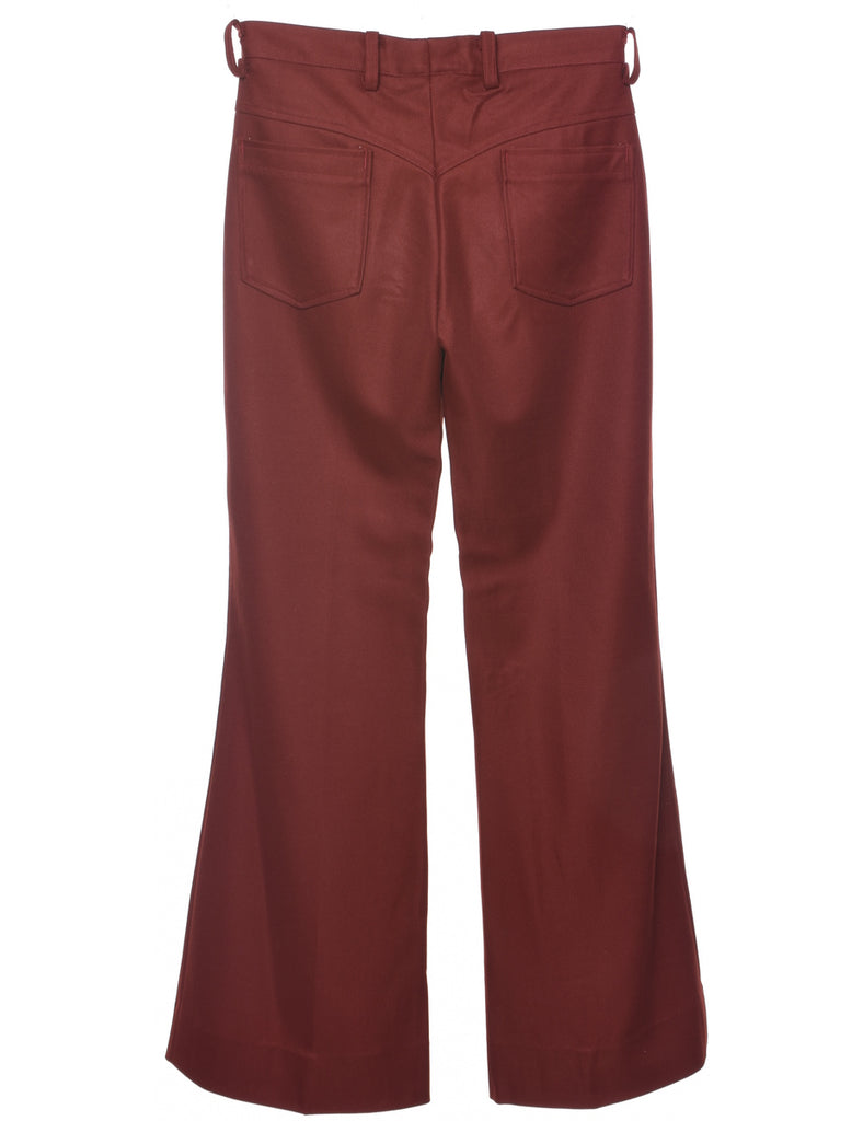 Flared Leg Trousers - W29 L32