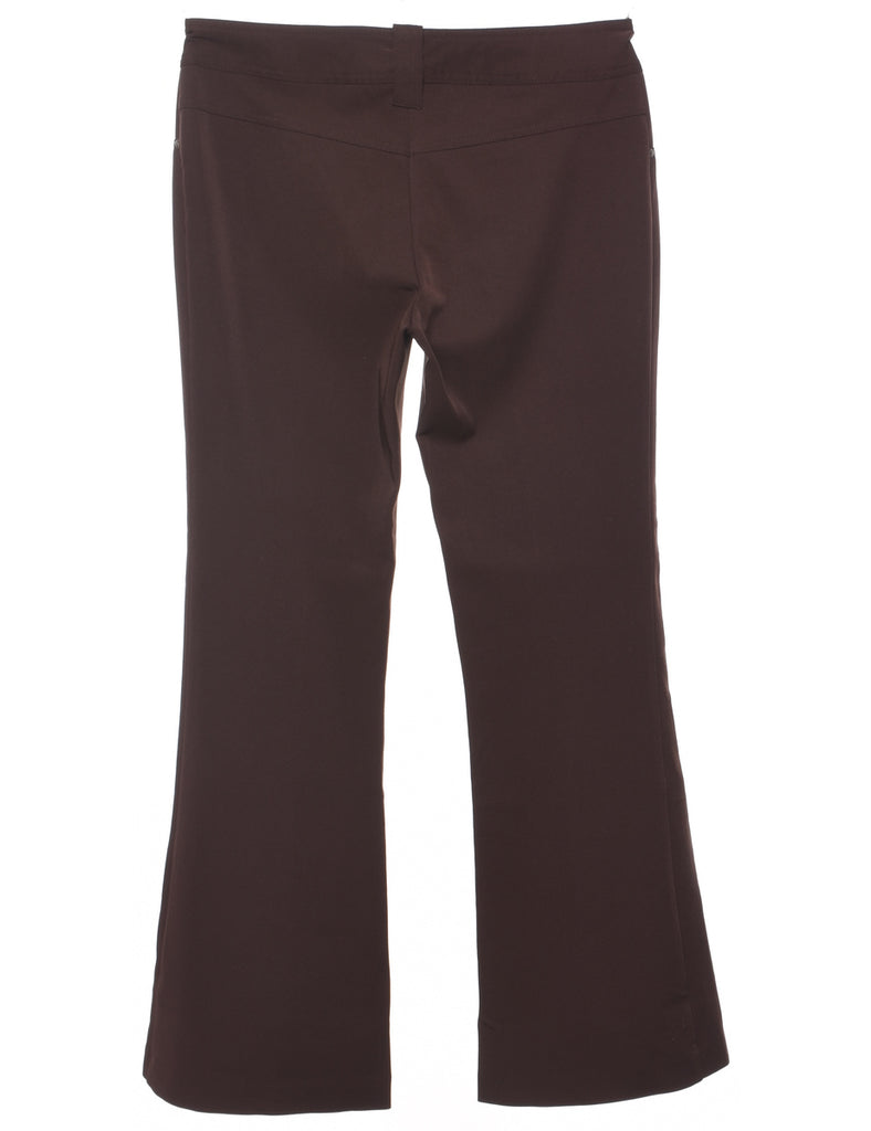 Flared Leg Trousers - W32 L31