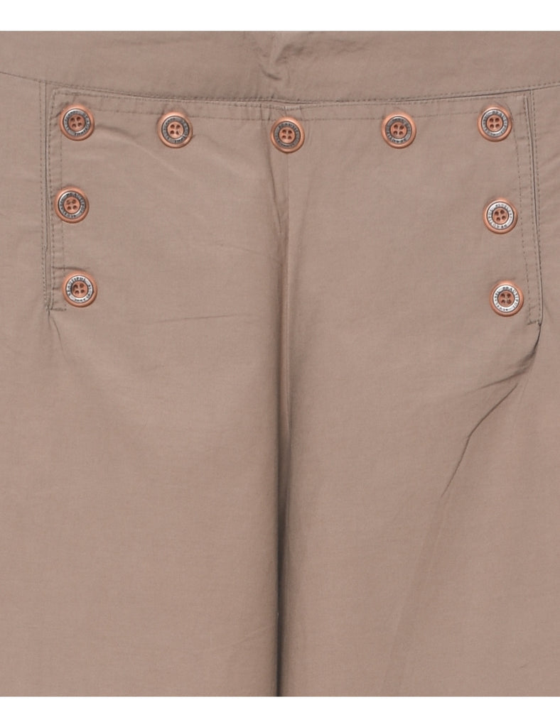 Flared Leg Trousers - W32 L25