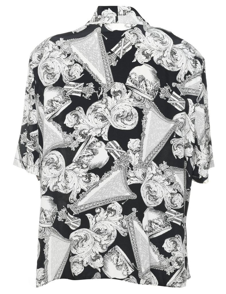 Floral Blouse - XL