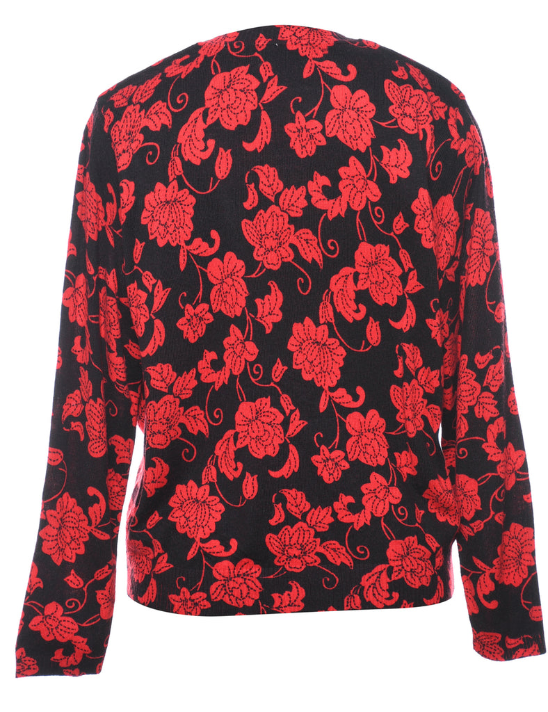 Floral Jumper - L