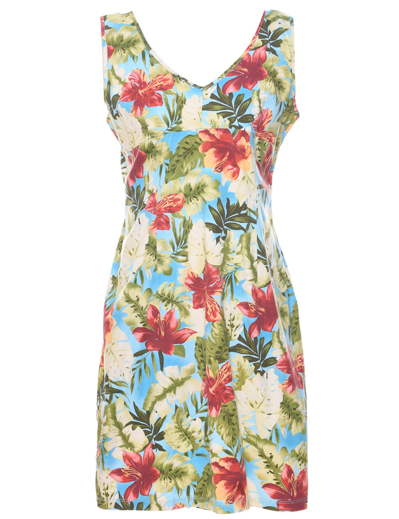 Floral Print Dress - S