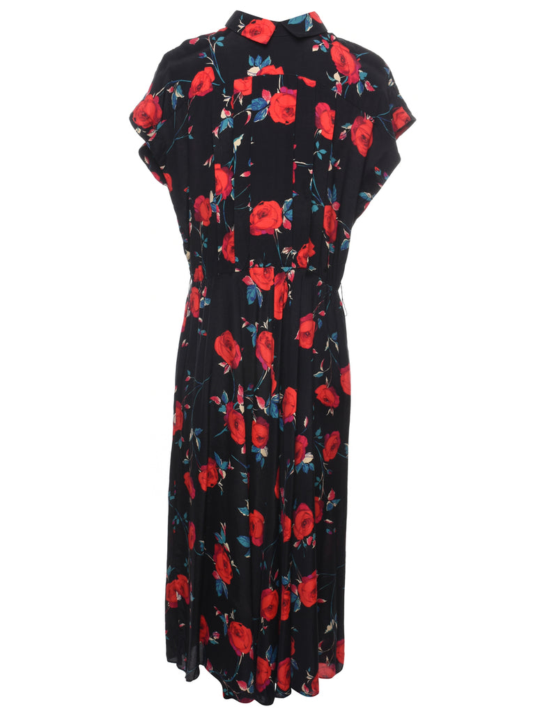 Floral Print Dress - XL