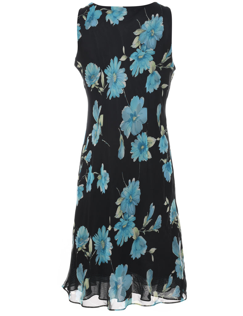 Floral Print Dress - M