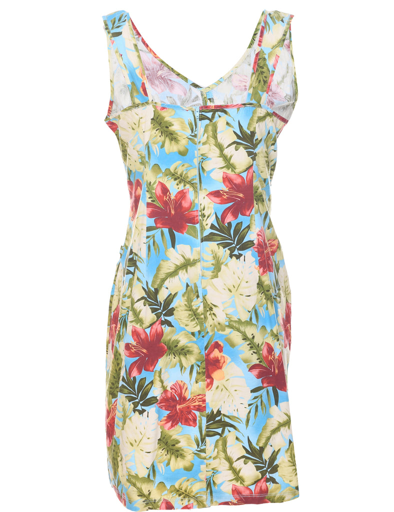 Floral Print Dress - S