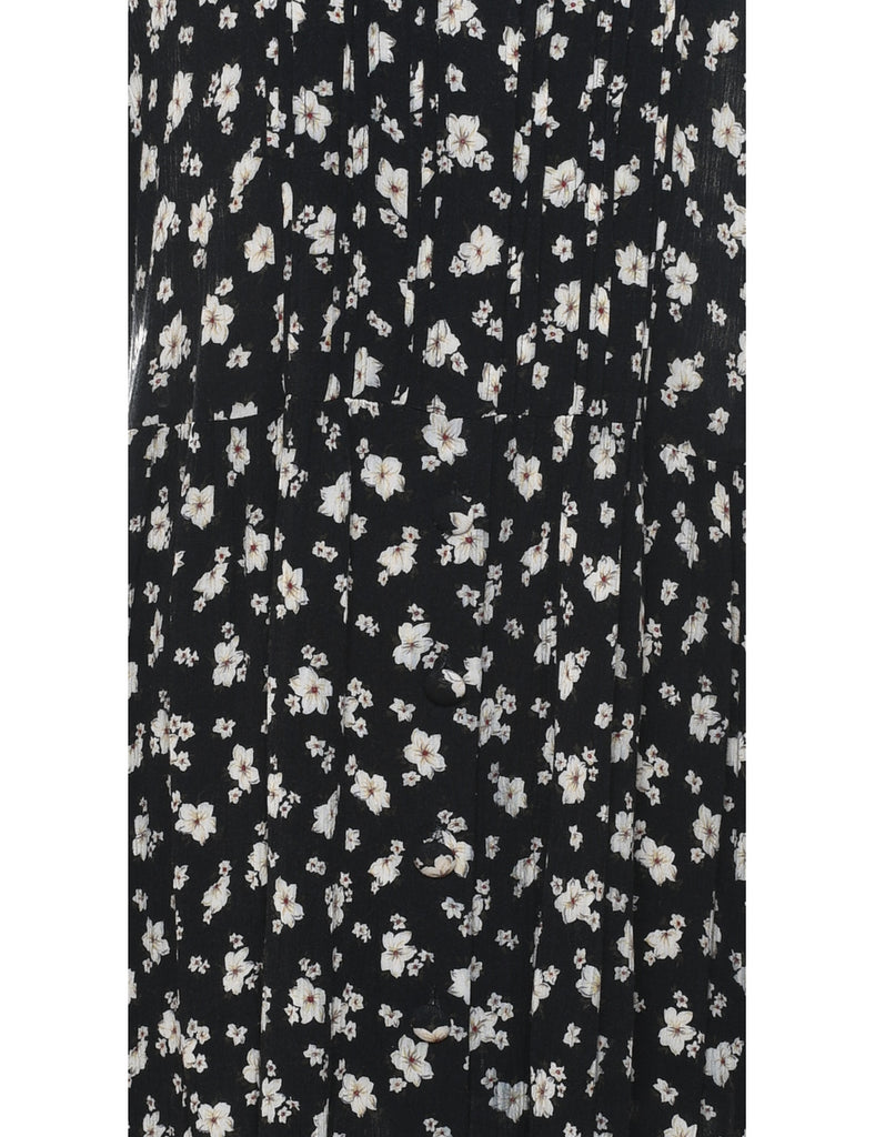 Floral Print Dress - XL