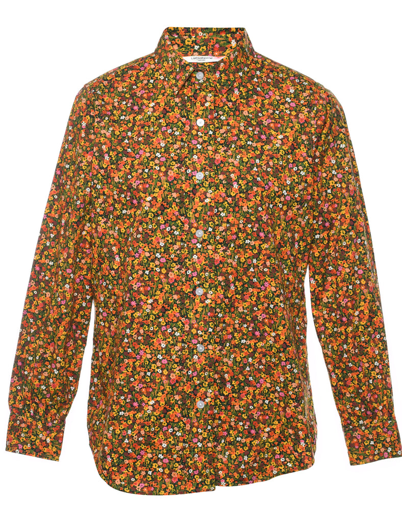 Floral Shirt - M