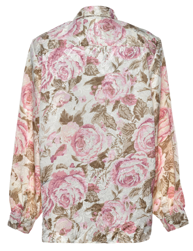 Floral Shirt - L