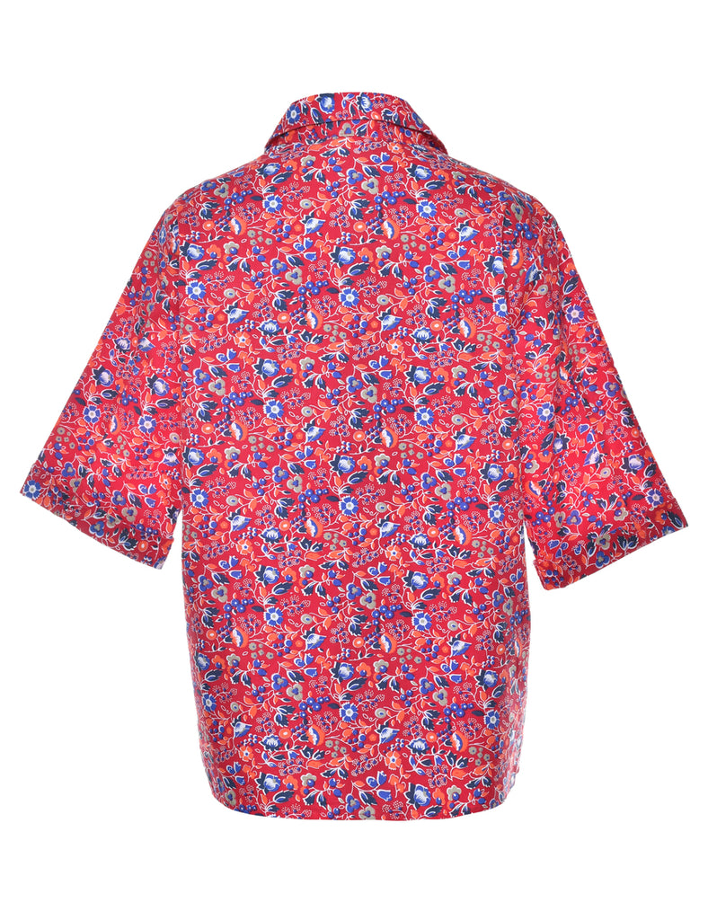 Floral Shirt - M