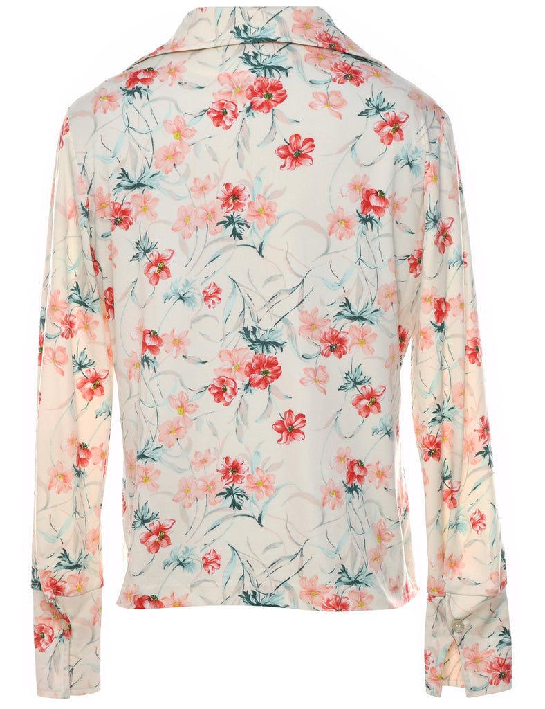 Floral Shirt - M