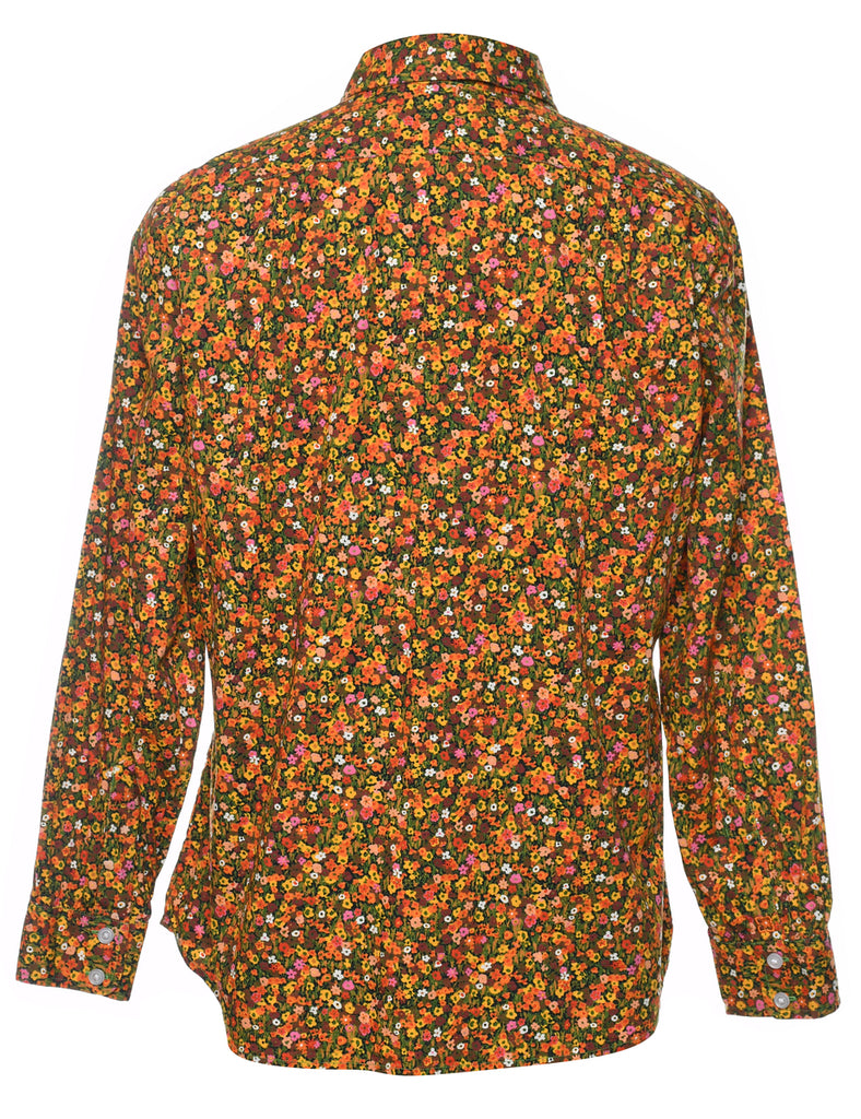 Floral Shirt - M