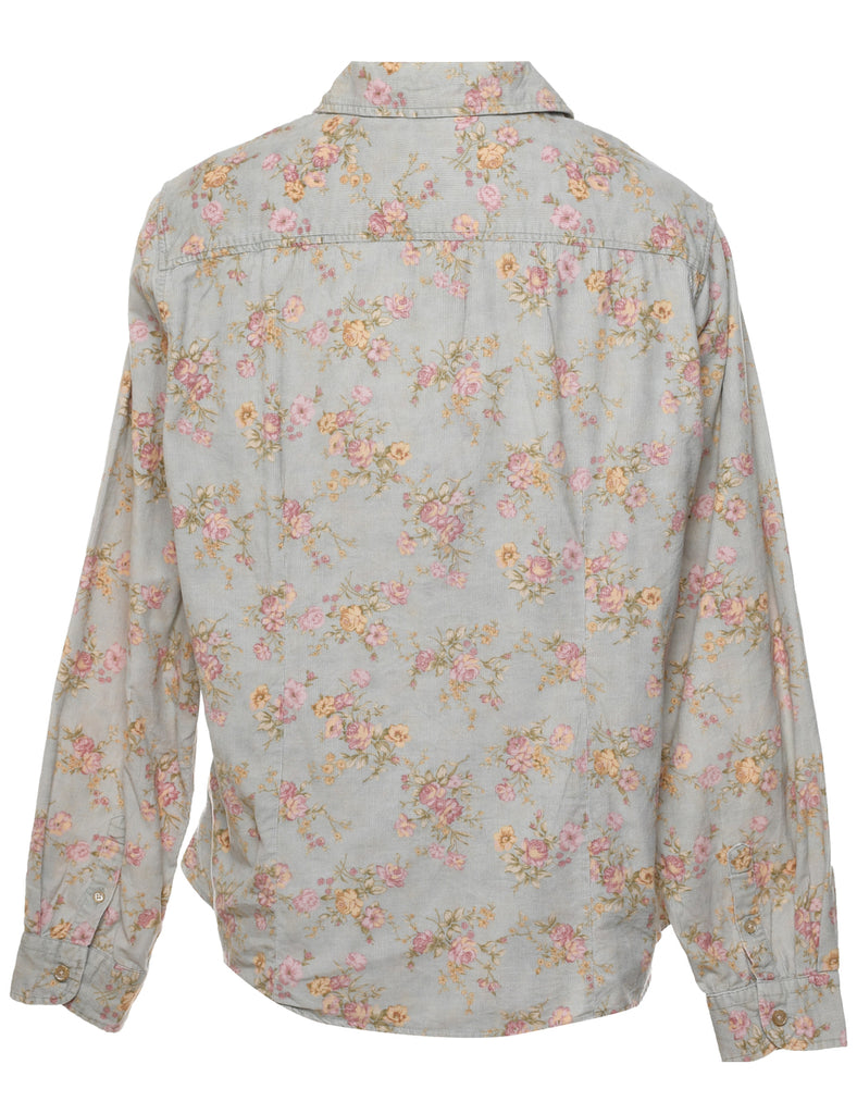 Floral Shirt - L