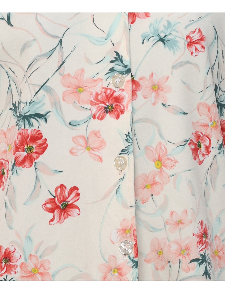 Floral Shirt - M